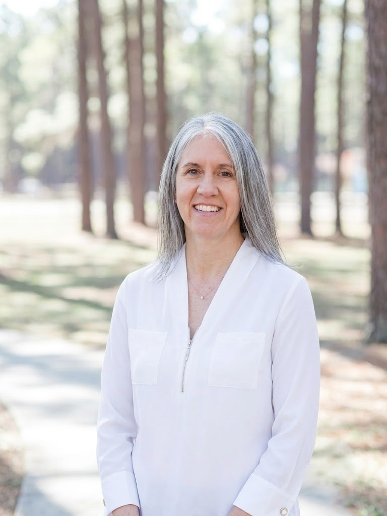 Staff member Lori Phillips